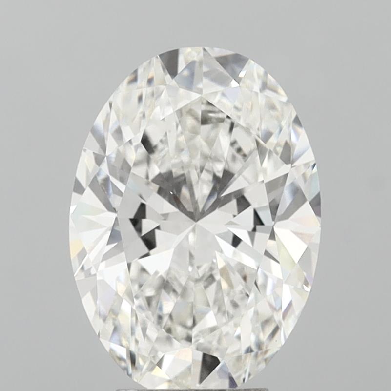 5.2ct Oval Lab-Grown Diamond — F VS1, IGI Certified