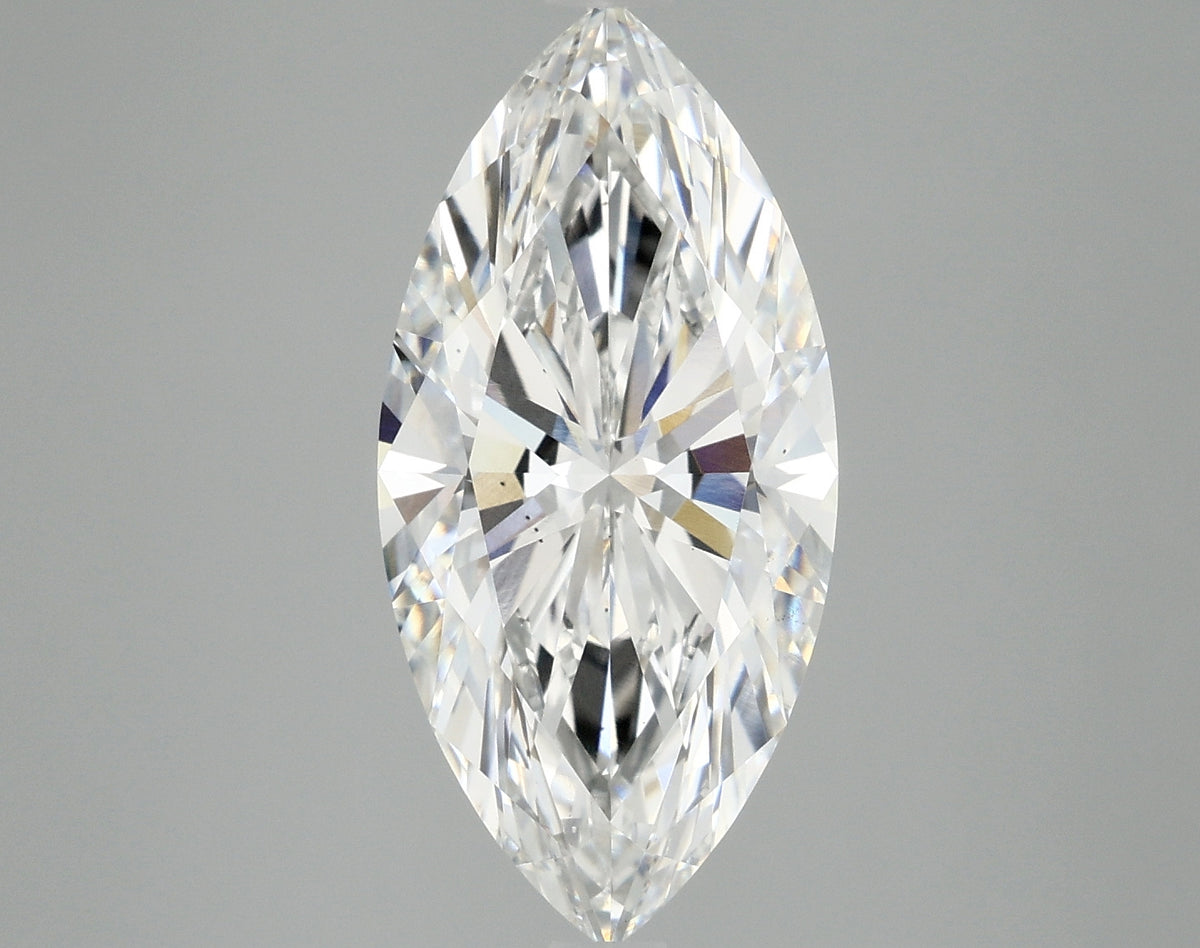 4.02ct Marquise, E VS2 — IGI