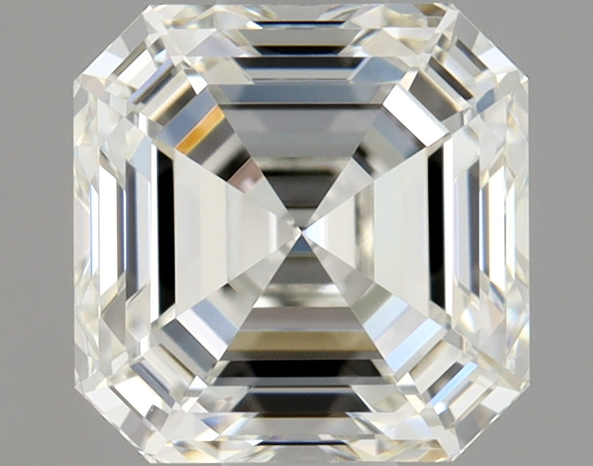 1.01ct Asscher, I IF — GIA