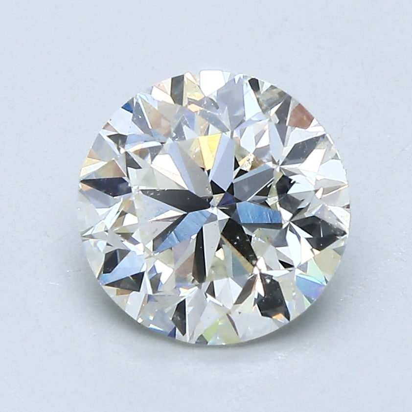 2.01ct Round, J SI2 — GIA — Laura Milman New York