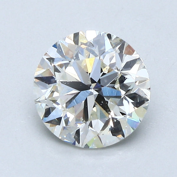 2.01ct Round, J SI2 — GIA