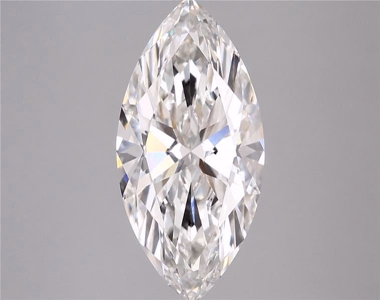 2.09ct Marquise, E VS1 — IGI