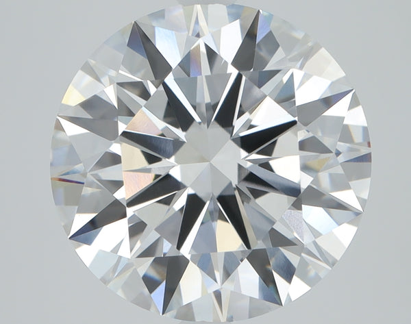 2.08ct Round, F VVS2 — IGI