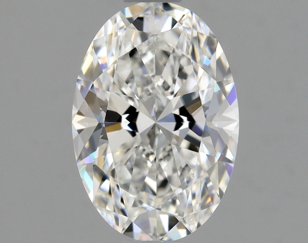 1.01ct Oval, F VS1 — GIA