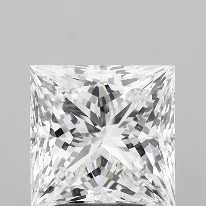 3.09ct Princess, E VVS2 — IGI