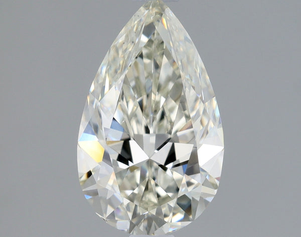 1.01ct PEAR, J VS1 — GIA