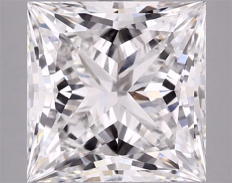2.53ct Princess, F VS1 — IGI