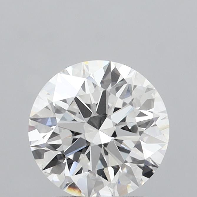 1.59ct Round, E VS1 — IGI