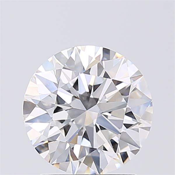 2.02ct Round Lab-Grown Diamond — E VVS2, IGI Certified