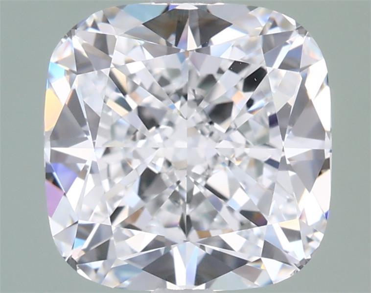 3.07ct Cushion, D VVS1 — IGI