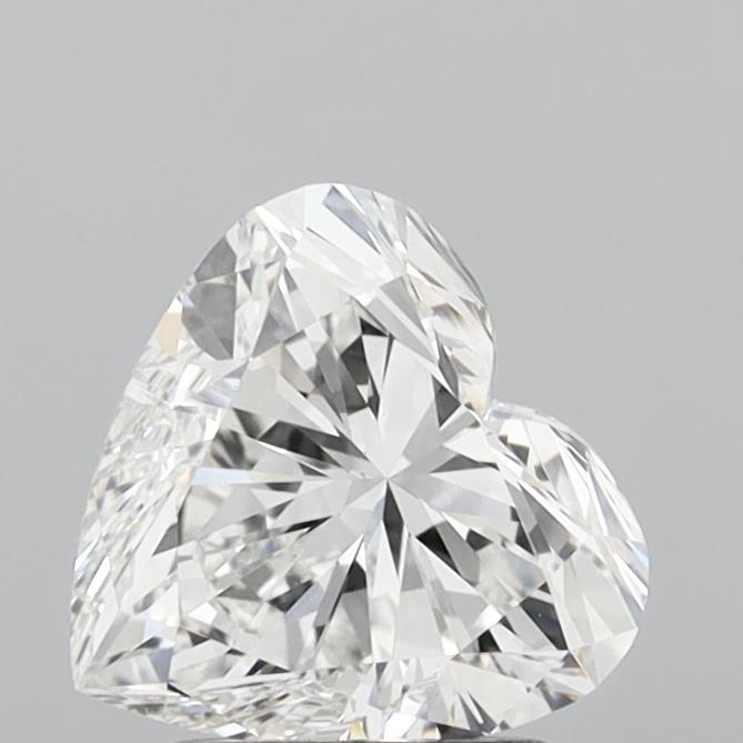 2.2ct Heart Lab-Grown Diamond — E VS1, IGI Certified