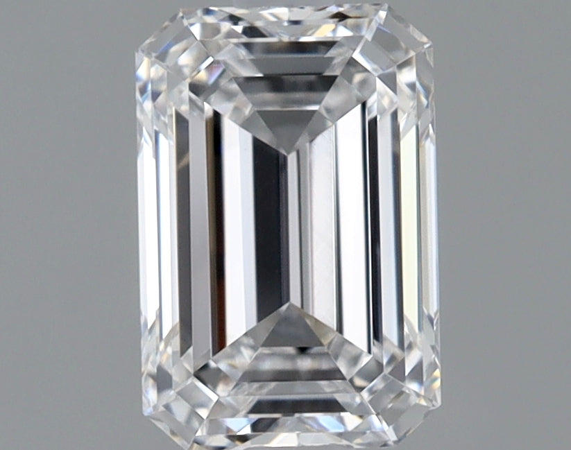 1.12ct Emerald, D VVS2 — GIA