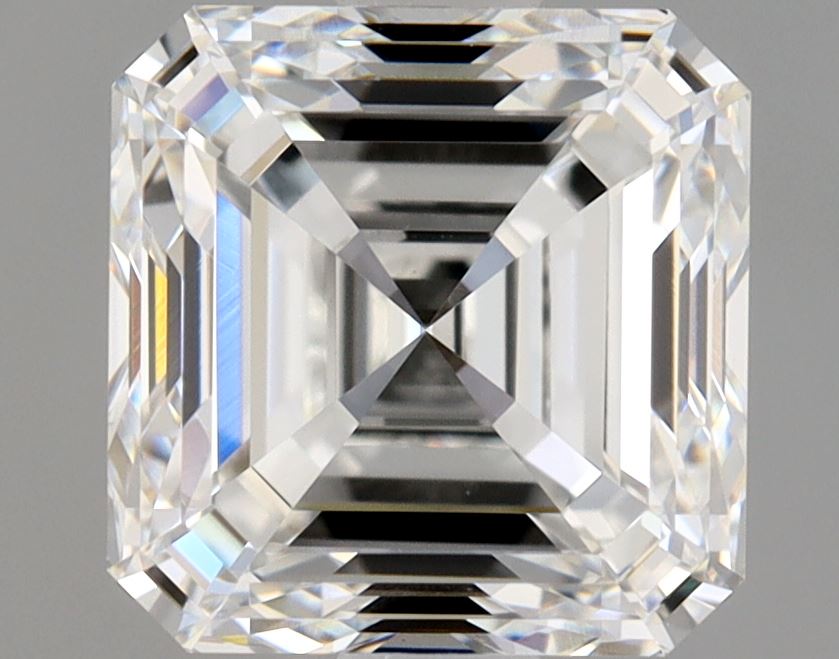 1.6ct Asscher Natural Diamond — F VS1, GIA Certified