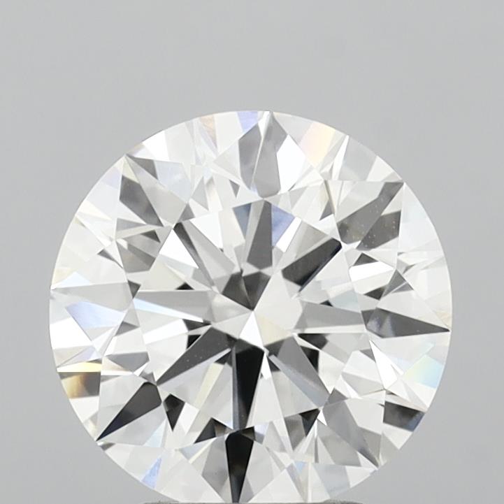 3.06ct Round Lab-Grown Diamond — F VVS2, IGI Certified