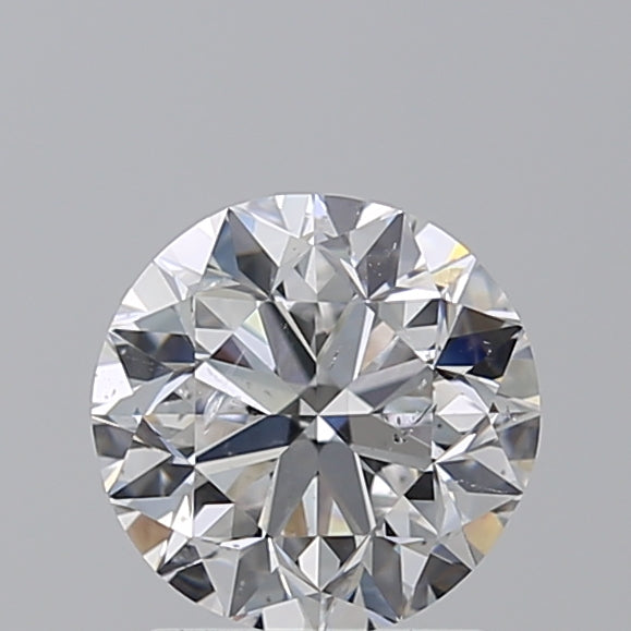 2.0ct Round, D SI1 — GIA — Laura Milman New York