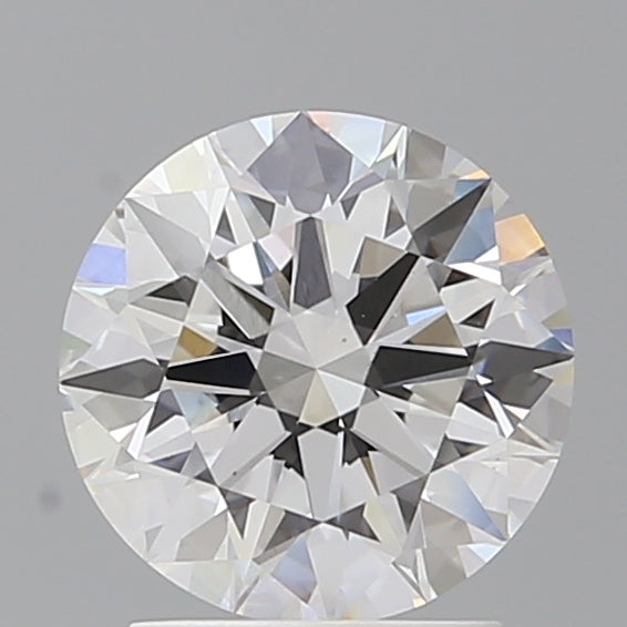 2.1ct Round Lab-Grown Diamond — D VS1, IGI Certified