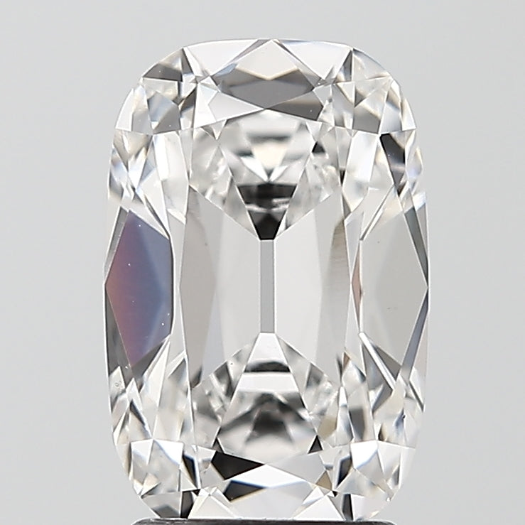 2.67ct Old Miner, D VS1 — IGI