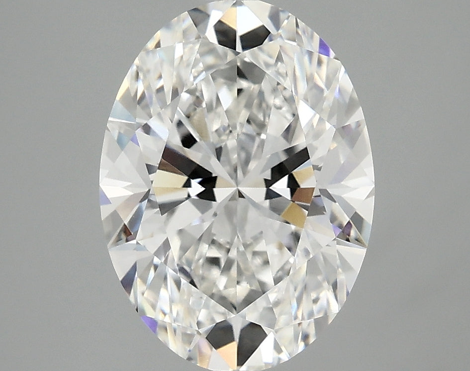 3.09ct Oval, E VVS2 — IGI