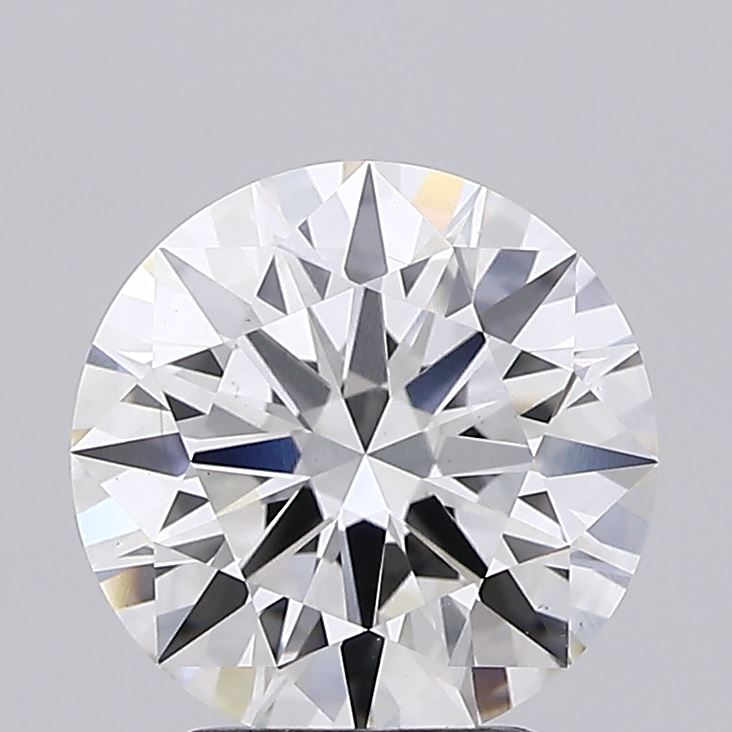 2.66ct Round, F VS1 — IGI