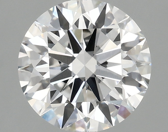 2.05ct Round, D VVS2 — IGI