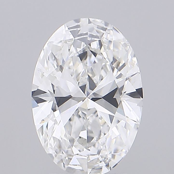 2.18ct Oval, E VS1 — IGI