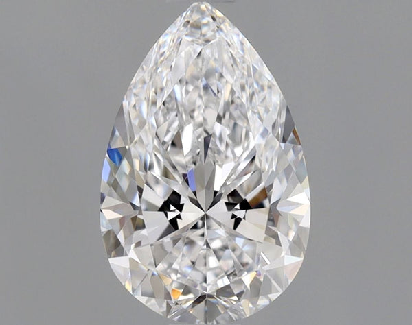 1.01ct PEAR, D VS1 — GIA