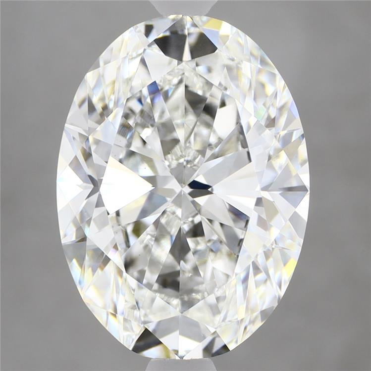 6.05ct Oval, F VS1 — IGI
