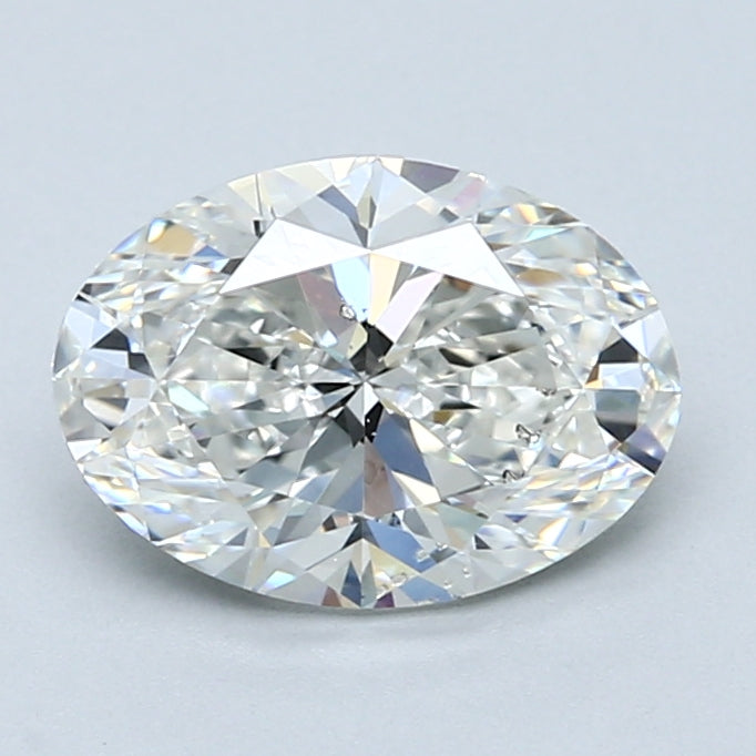 2.02ct OVAL, G SI1 — GIA — Laura Milman New York