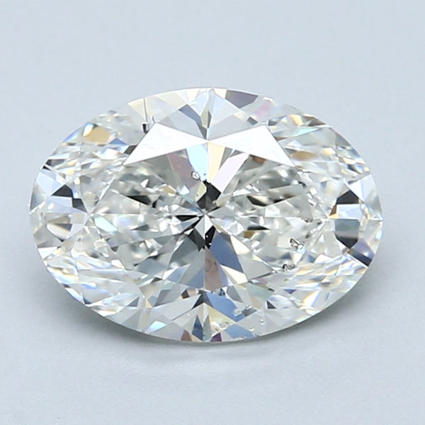 2.02ct OVAL, G SI1 — GIA