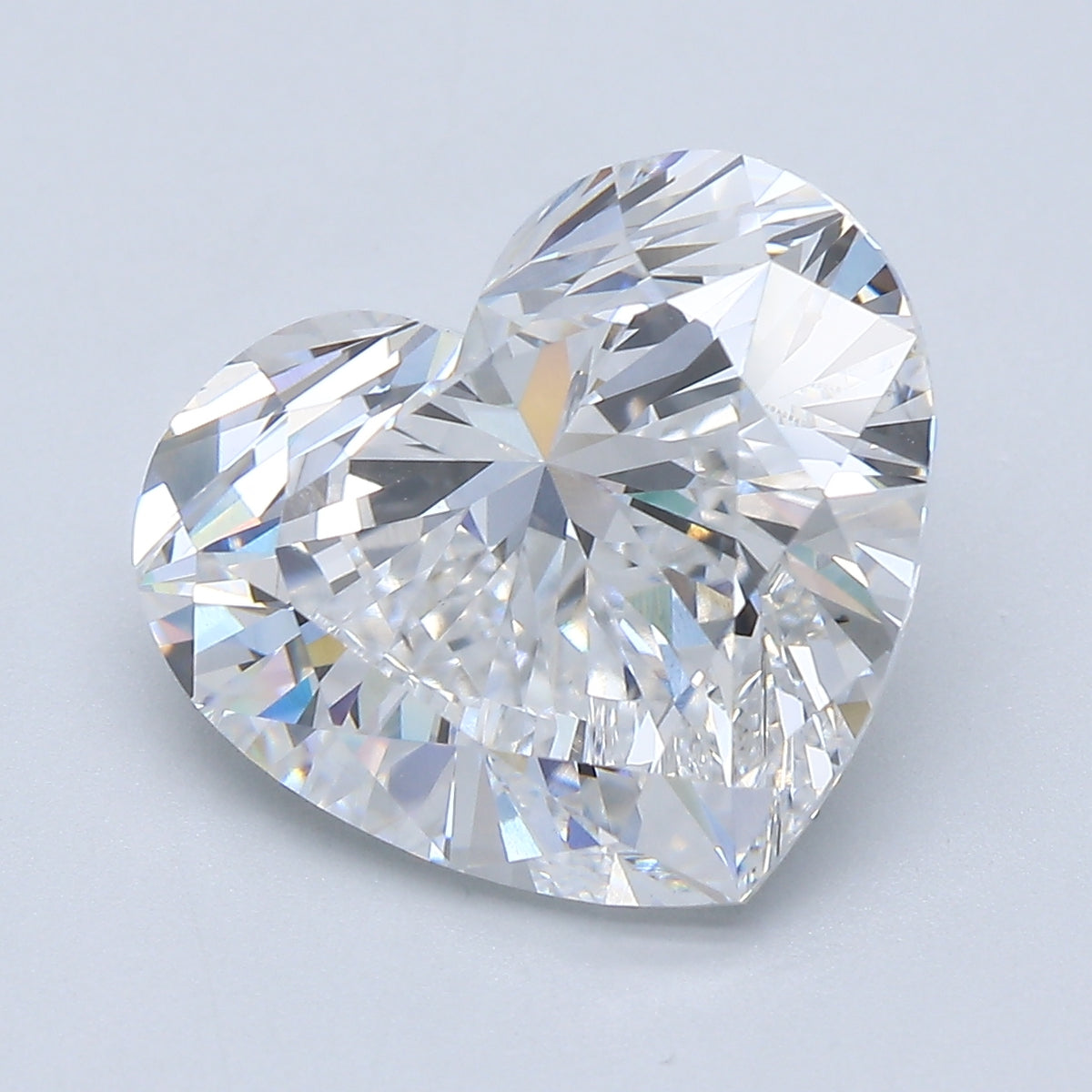 7.04ct Heart, D VS2 — IGI