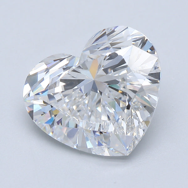 7.04ct Heart, D VS2 — IGI