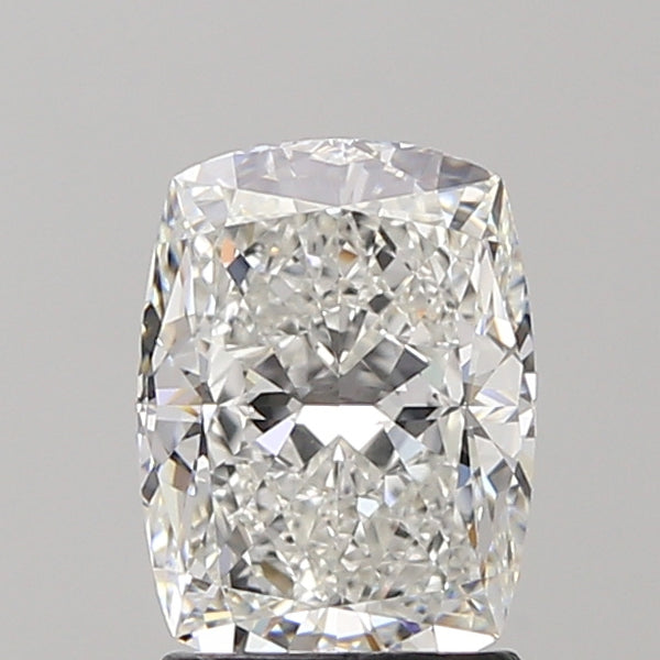 2.03ct CUSHION, F VS2 — GIA