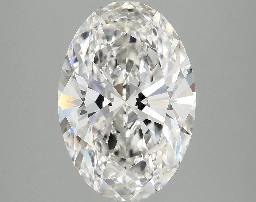 3.32ct Oval, F VS1 — IGI