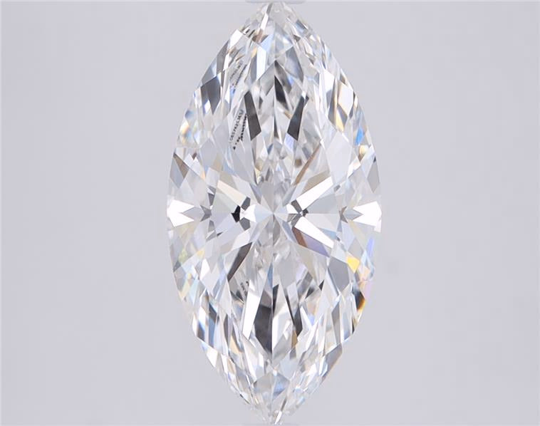 5.01ct Marquise Lab-Grown Diamond — F VVS2, IGI Certified