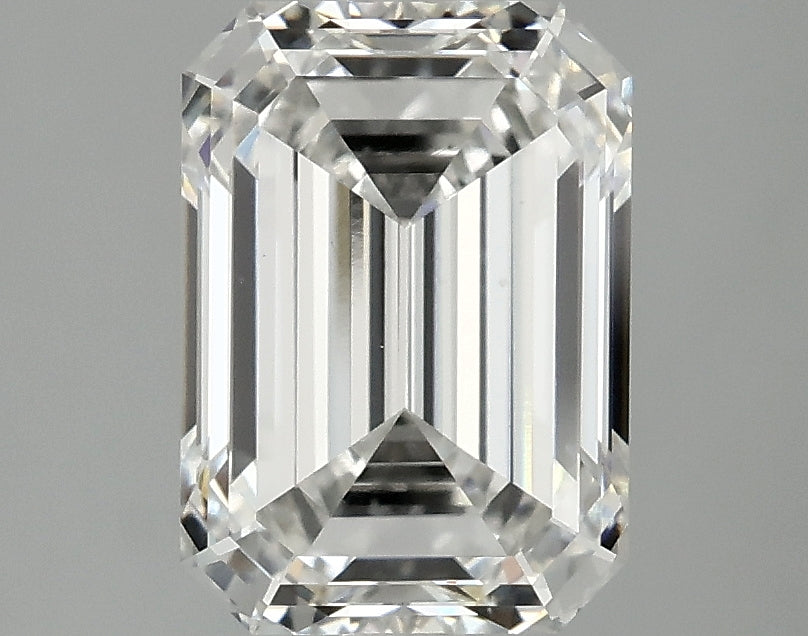 2.57ct Emerald Lab-Grown Diamond — F VS1, IGI Certified