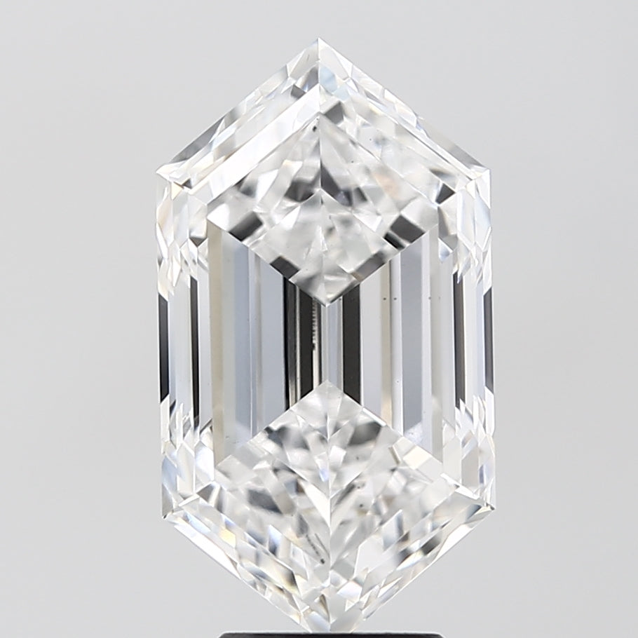 5.62ct Dutch Marquise Step, D VS1 — IGI