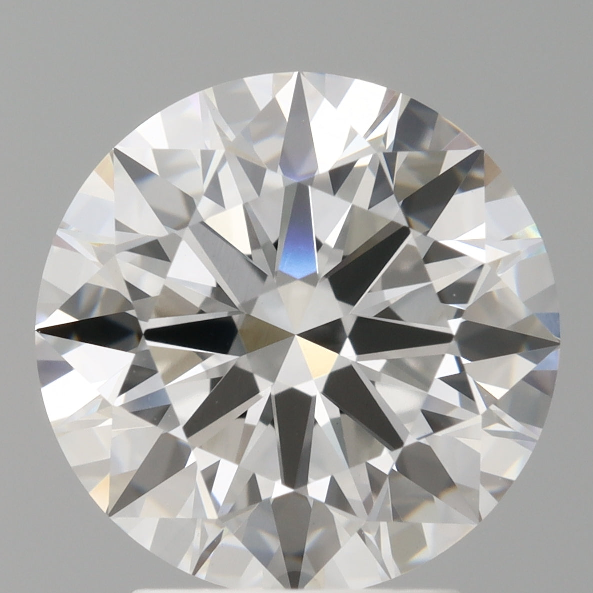 3.1ct Round Lab-Grown Diamond — E VVS2, IGI Certified