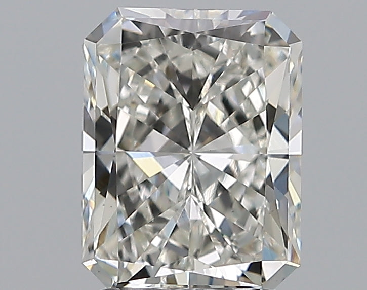 2.01ct Radiant, H VS2 — GIA