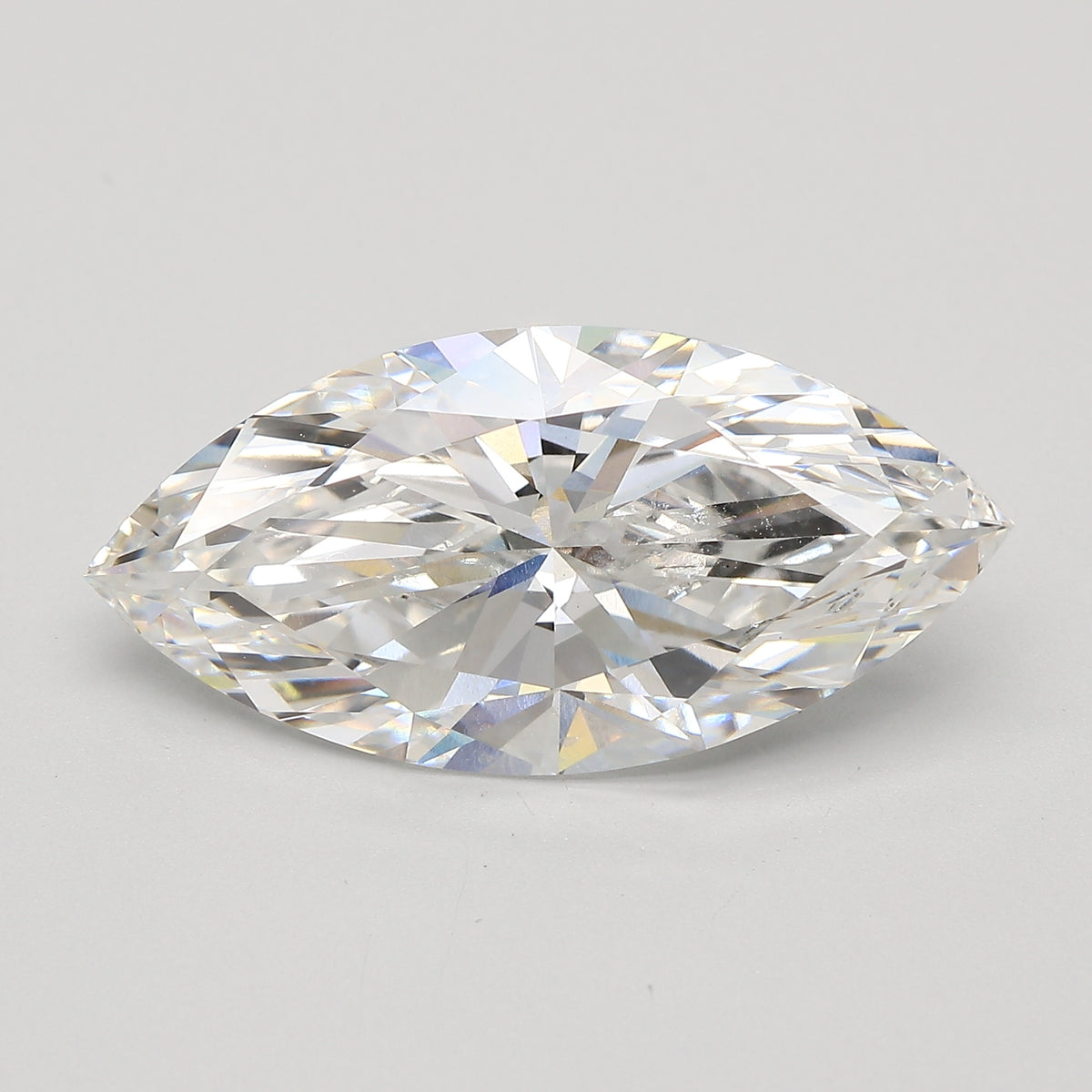 7.19ct Marquise Lab-Grown Diamond — E VS1, IGI Certified