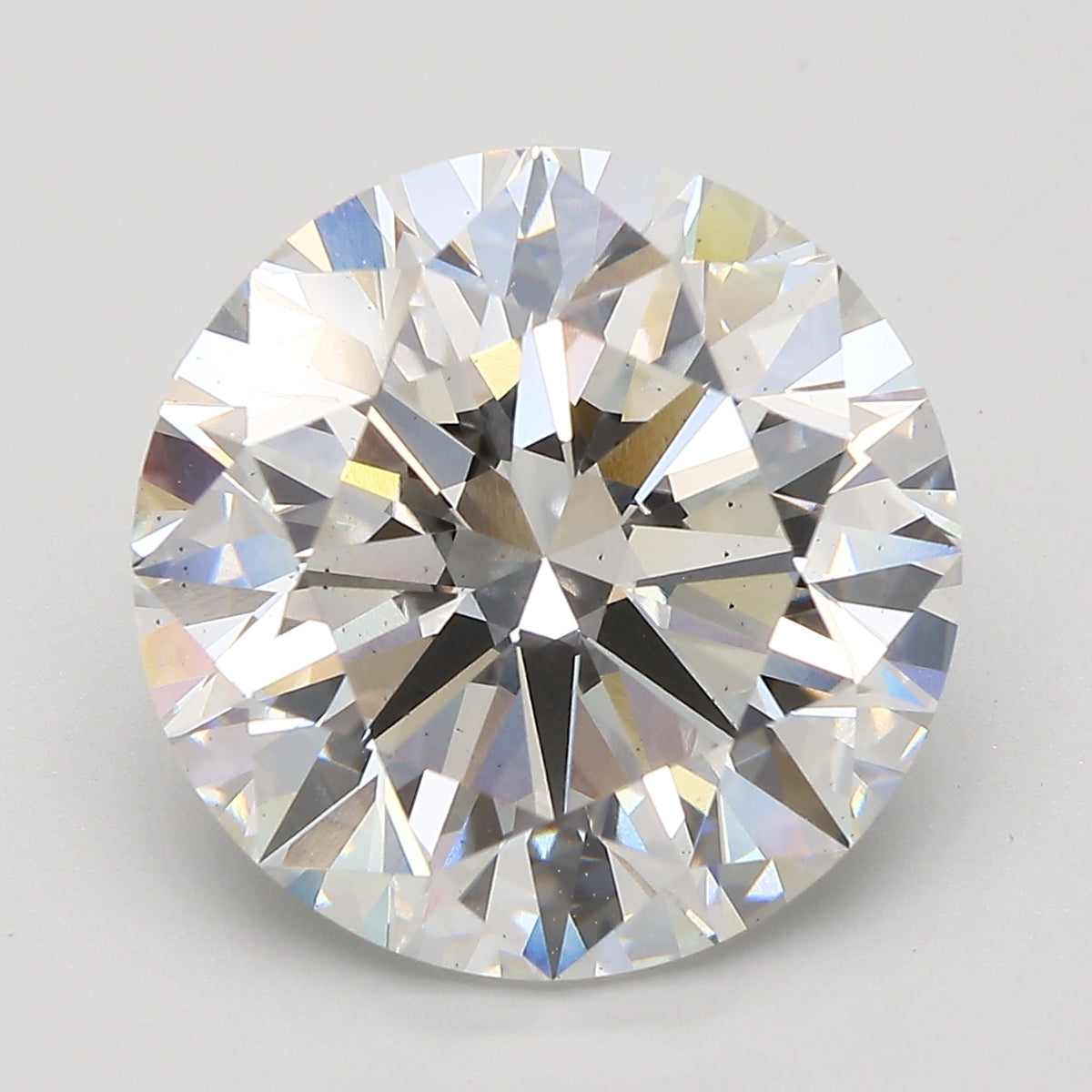8.24ct Round Lab-Grown Diamond — E VS2, IGI Certified