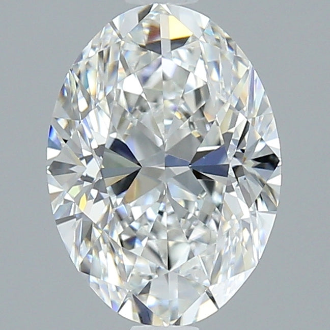 2.0ct Oval, F VS1 — GIA