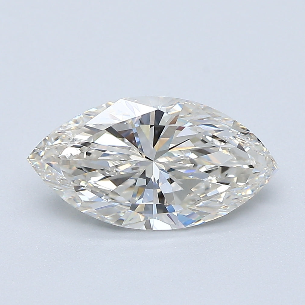 1.7ct Marquise Natural Diamond — I VVS2, GIA Certified