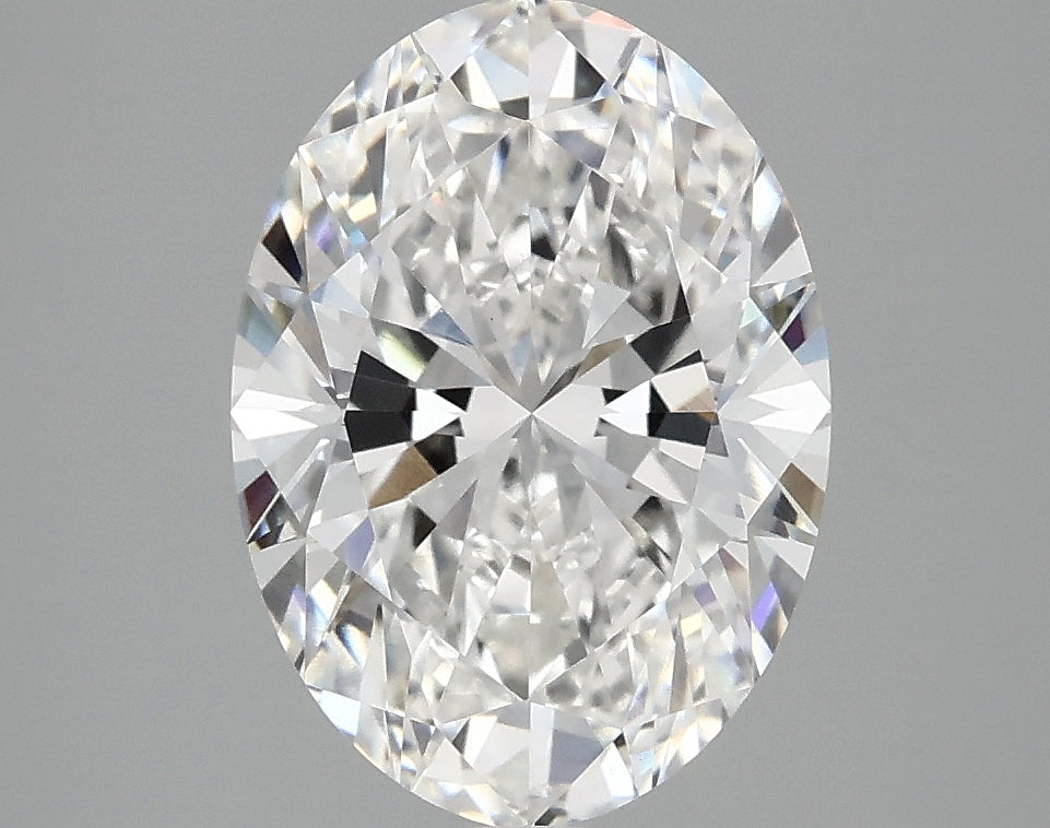 3.05ct Oval, E VVS2 — IGI