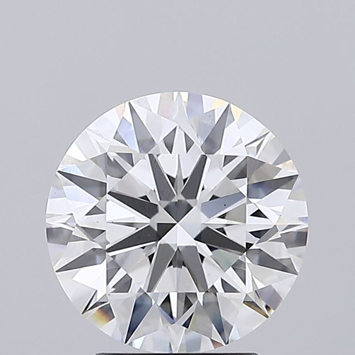 2.62ct Round, E VS1 — IGI