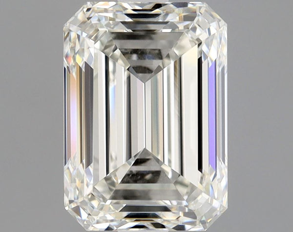 2.01ct EMERALD, J VVS2 — GIA