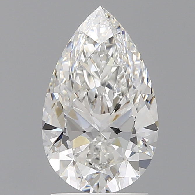 2.09ct Pear Lab-Grown Diamond — E VS1, IGI Certified