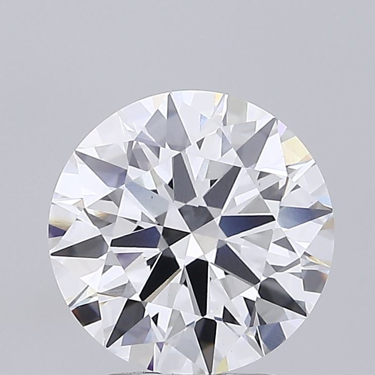 3.18ct Round, E VVS2 — IGI