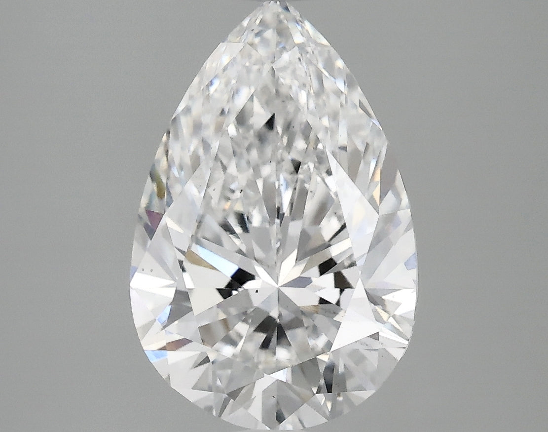 3.1ct Pear Lab-Grown Diamond — D VS2, IGI Certified