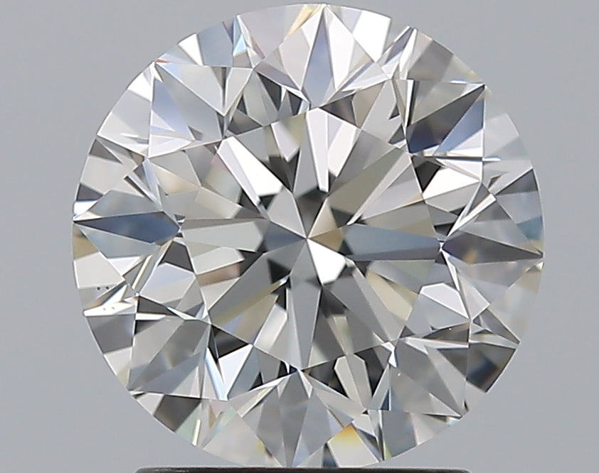 2.2ct Round Natural Diamond — G VS2, GIA Certified
