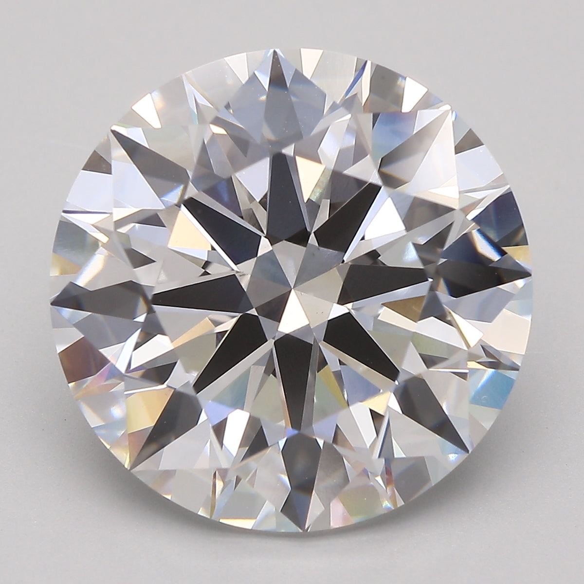 13.09ct Round, E VS1 — GIA